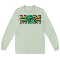 Matcha gemstone aztec mom Long Sleeve Tee - LillyAllenDesigns