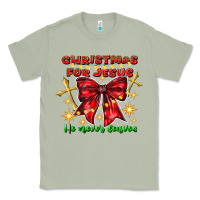 Matcha festive christmas message with crosses Classic Tee - CowhideDigitalArt