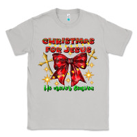 Moon Dust festive christmas message with crosses Classic Tee - CowhideDigitalArt