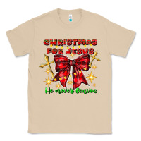 Mushroom festive christmas message with crosses Classic Tee - CowhideDigitalArt
