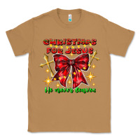 Toasted Coconut festive christmas message with crosses Classic Tee - CowhideDigitalArt