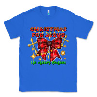 True Royal festive christmas message with crosses Classic Tee - CowhideDigitalArt