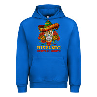 Cobalt sombrero skull heritage Urban Hoodie - BundleAndBundleShop