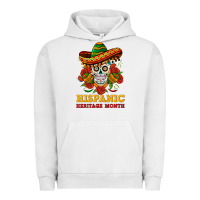 Pigment Lunar Rock sombrero skull heritage Urban Hoodie - BundleAndBundleShop