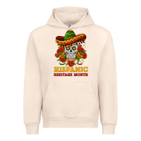 Sandshell sombrero skull heritage Urban Hoodie - BundleAndBundleShop