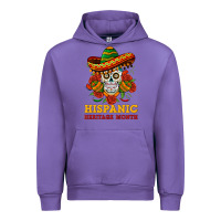 Tulip sombrero skull heritage Urban Hoodie - BundleAndBundleShop