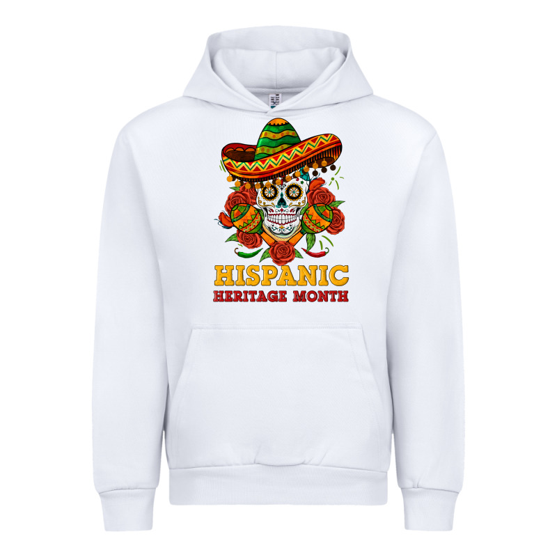 Sombrero Skull Heritage Urban Hoodie by BundleAndBundleShop | Teevron