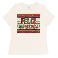 Bone feliz navidad spanish christmas Ladies Tee - Jasminsmagicworld