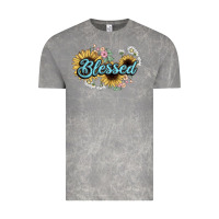 Cloud Rock blessed Vintage Tee - NancyCooperArtShop