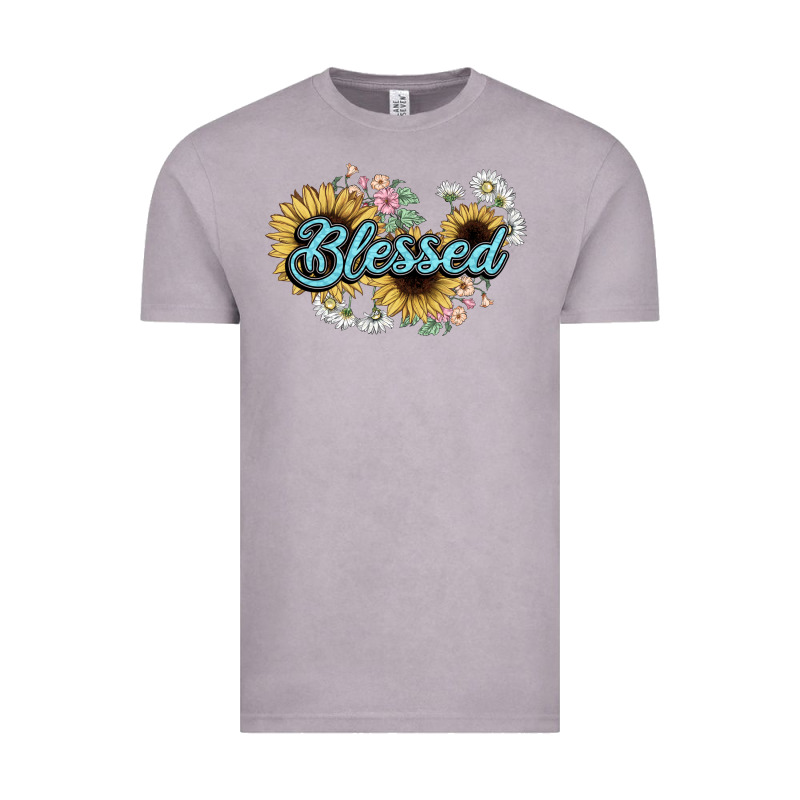 Blessed Vintage Tee by NancyCooperArtShop | Teevron