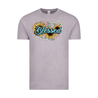 Vintage Zinc blessed Vintage Tee - NancyCooperArtShop