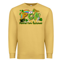 Pca Patient Care Assistant St. Patrick's Day Premium Sweatshirt | Teevron