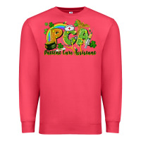 Cardinal PCA Patient Care Assistant St. Patrick's Day Premium Sweatshirt - CowGirlArtShop