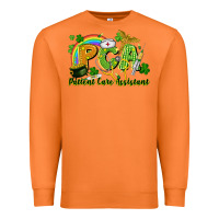 Carrot PCA Patient Care Assistant St. Patrick's Day Premium Sweatshirt - CowGirlArtShop