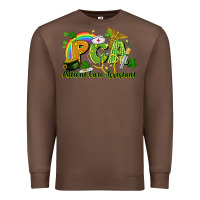 Chestnut PCA Patient Care Assistant St. Patrick's Day Premium Sweatshirt - CowGirlArtShop