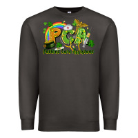 Smoke PCA Patient Care Assistant St. Patrick's Day Premium Sweatshirt - CowGirlArtShop