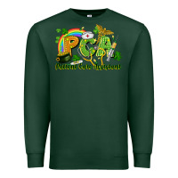 Sports Green PCA Patient Care Assistant St. Patrick's Day Premium Sweatshirt - CowGirlArtShop