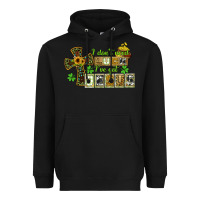 Black i dont need luck ive got jesus Heavyweight Hoodie - CowGirlArtShop