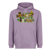 Lavender i dont need luck ive got jesus Heavyweight Hoodie - CowGirlArtShop