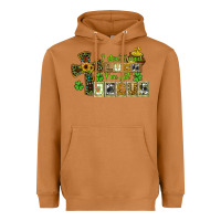 Meerkat i dont need luck ive got jesus Heavyweight Hoodie - CowGirlArtShop
