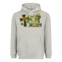 Moon Dust i dont need luck ive got jesus Heavyweight Hoodie - CowGirlArtShop