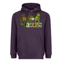 Plum i dont need luck ive got jesus Heavyweight Hoodie - CowGirlArtShop