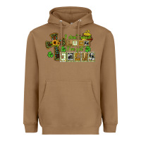 Toasted Coconut i dont need luck ive got jesus Heavyweight Hoodie - CowGirlArtShop