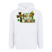 White i dont need luck ive got jesus Heavyweight Hoodie - CowGirlArtShop