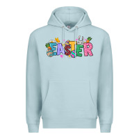 Blue Mist Western Easter day Premium Hoodie - HowdyJamesFarm