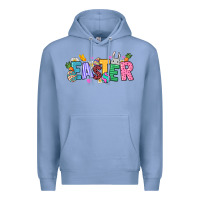 Colony Blue Western Easter day Premium Hoodie - HowdyJamesFarm