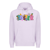 Lilac Western Easter day Premium Hoodie - HowdyJamesFarm