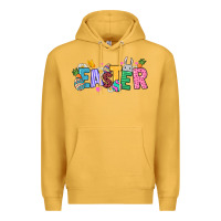 Mustard Western Easter day Premium Hoodie - HowdyJamesFarm
