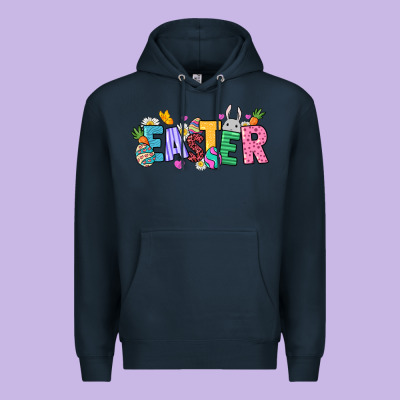 Western Easter Day Premium Hoodie Designed By Howdyjamesfarm