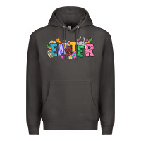Smoke Western Easter day Premium Hoodie - HowdyJamesFarm