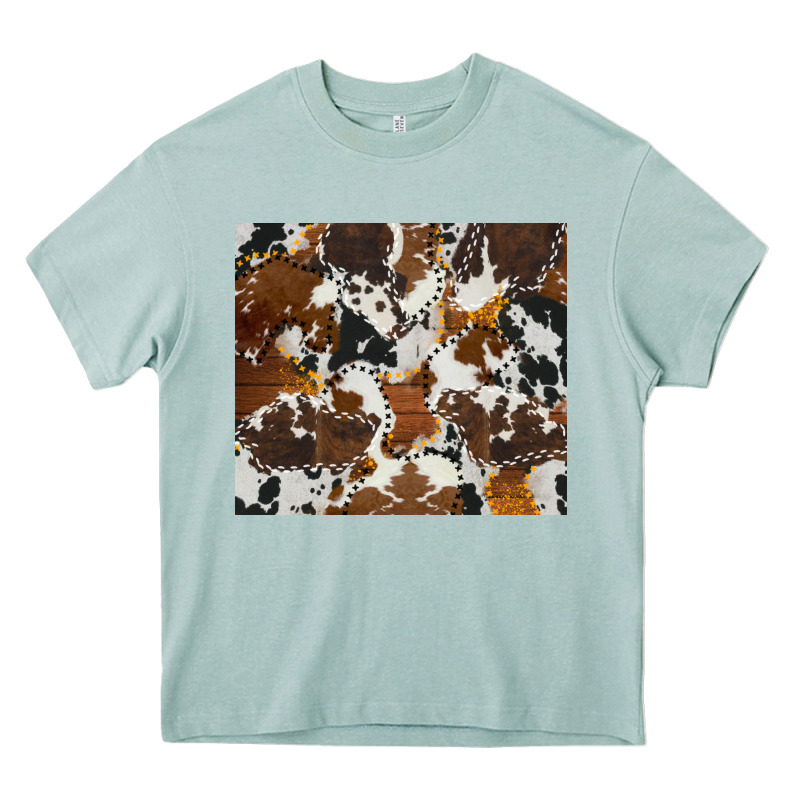 Cowhide Heavy Core Tee by AdoDesignShop | Teevron
