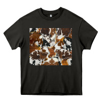 Asphalt cowhide Heavy Core Tee - AdoDesignShop