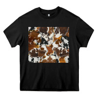 Black cowhide Heavy Core Tee - AdoDesignShop