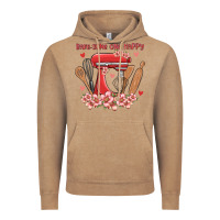 Vintage Coffee bake same one happy Vintage Hoodie - MaliasSmallBusiness