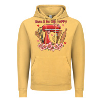 Vintage Mustard bake same one happy Vintage Hoodie - MaliasSmallBusiness