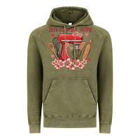 Vintage Olive bake same one happy Vintage Hoodie - MaliasSmallBusiness