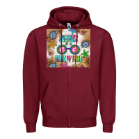 Burgundy summer is a state of mind Zipper Hoodie - TumblerDesignByShophia