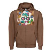 Chestnut summer is a state of mind Zipper Hoodie - TumblerDesignByShophia