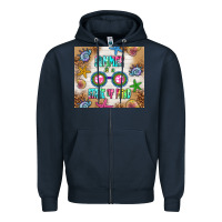 Navy summer is a state of mind Zipper Hoodie - TumblerDesignByShophia