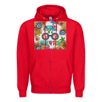 Red summer is a state of mind Zipper Hoodie - TumblerDesignByShophia