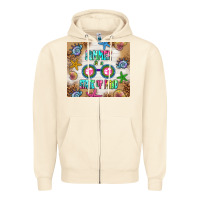 Sandshell summer is a state of mind Zipper Hoodie - TumblerDesignByShophia