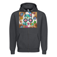 Smoke summer is a state of mind Zipper Hoodie - TumblerDesignByShophia