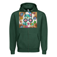 Sports Green summer is a state of mind Zipper Hoodie - TumblerDesignByShophia