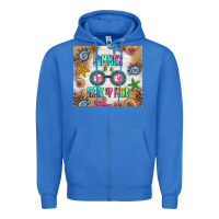 True Royal summer is a state of mind Zipper Hoodie - TumblerDesignByShophia