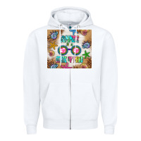 White summer is a state of mind Zipper Hoodie - TumblerDesignByShophia