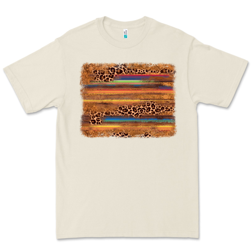 Leopard Serape Background Premium Tee by AdoDesignShop | Teevron